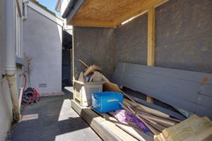 Side Access (Log Store)- click for photo gallery